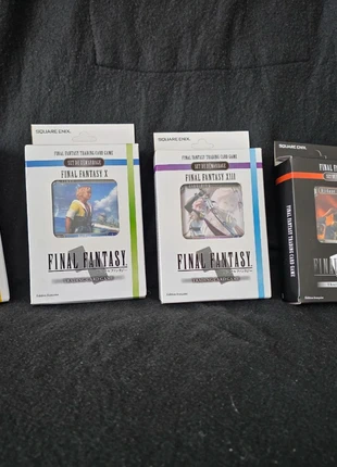 5 sets de démarrage final fantasy trading card game, brand: Square Enix, condition: New without tags, €35.00, €37.45 includes Buyer Protection