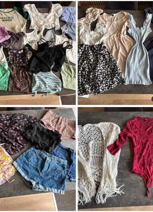 Pakket Dames Kleding maat XS/S, marca: H&M, estado: Muy bueno, tamaño: XS / 34 / 6, 50,00 €, 53,20 € Protección al comprador incluida