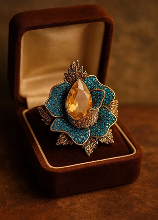 Broche Vintage Flor Imperial Joyería Retro Gifts For Her Vintage Brooch Retro Jewelry, marque: Retro Unique Brooch, état: Très bon état, 22,00 €, 23,80 € Protection acheteurs incluse