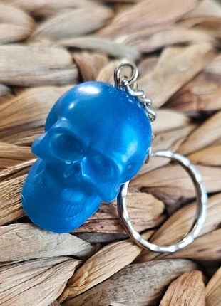 Porte clé tête de mort, brand: Fait Main, condition: New without tags, €1.50, €2.28 includes Buyer Protection Pro