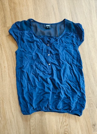 Shirtbluse kurzarm, marque: Hailys, état: Très bon état, taille: S / 36 / 8, 1,00 €, 1,75 € Protection acheteurs incluse