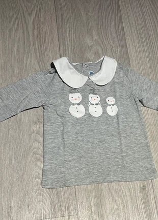 T-shirt manches longues col Claudine Jacadi, brand: Jacadi, condition: Good, size: 3 years / 98 cm, €5.00, €5.95 includes Buyer Protection