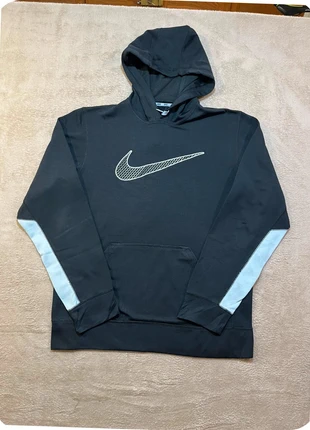 Nike Hoodie Noir Homme S – Sweat à Capuche Logo Swoosh, marque: Nike, état: Bon état, taille: S, 8,00 €, 9,10 € Protection acheteurs incluse