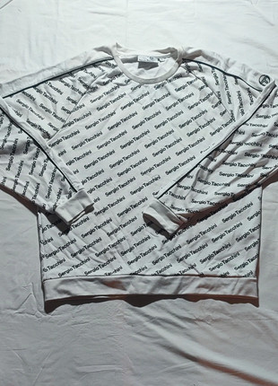 Pull crewneck Sergio Tacchini blanc et noir XXL, marque: Sergio Tacchini, état: Très bon état, taille: XXL, 12,00 €, 13,30 € Protection acheteurs incluse