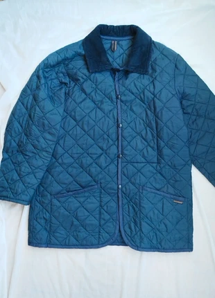 Abrigo acolchado Lavenham vintage · Unisex · Talla 46 (EU 58) · Old Money Style 🇬🇧, merk: Lavenham, staat: Nieuw zonder prijskaartje, maat: XXXL / 46 / 18, € 30,00, € 32,20 inclusief Kopersbescherming