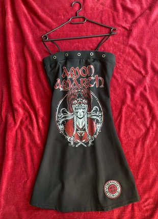 Robe courte Amon Amarth, brand: EMP, condizioni: Nuovo senza cartellino, taglia: S / IT 40 / EU 36, €19.00, €20.65 include la Protezione acquisti