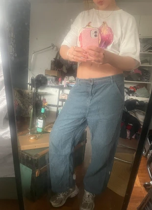 Carharrt baggy jeans, merk: Carhartt, staat: Goed, maat: M / 38 / 10, € 37,50, € 40,08 inclusief Kopersbescherming