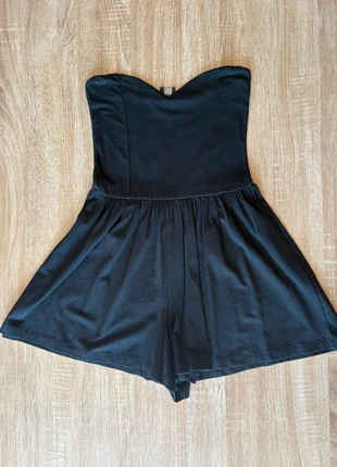 Combinaison short bustier été ASOS taille 38 noir, brand: ASOS, condition: Good, size: M / 38 / 10, €2.00, €2.80 includes Buyer Protection
