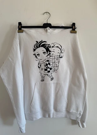 Sudadera con Capucha Hanes, marca: Hanes, estado: Bueno, tamaño: M, 7,00 €, 8,05 € Protección al comprador incluida