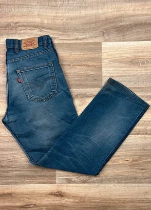 Jean Levis 501 Vintage coupe droite classique W33 bleu - 100% coton, brand: Levi's, condition: Very good, size: W33, €25.00, €26.95 includes Buyer Protection
