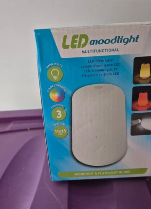 Led moodlight, marque: merkloos, état: Neuf avec étiquette, 3,00 €, 3,85 € Protection acheteurs incluse