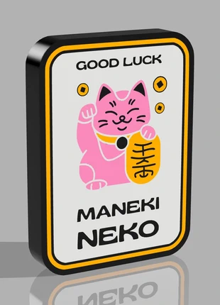 Lampe Led Manekineko #5, marque: sans marque, état: Neuf sans étiquette, 25,00 €, 26,95 € Protection acheteurs (Pro) incluse