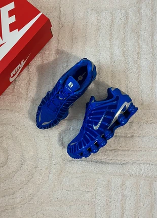 Nike Shox TL Blue Hyper Royal/Metallic Silver - taille 42,5, marque: Nike, état: Neuf avec étiquette, taille: 42,5, 150,00 €, 158,20 € Protection acheteurs incluse