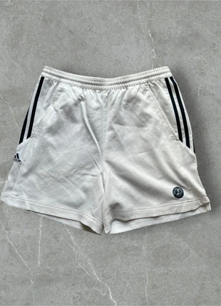 Short vintage adidas Rolland Garros 2003 - blanc | Taille 44, brand: adidas, condition: Very good, size: L, €9.90, €11.10 includes Buyer Protection
