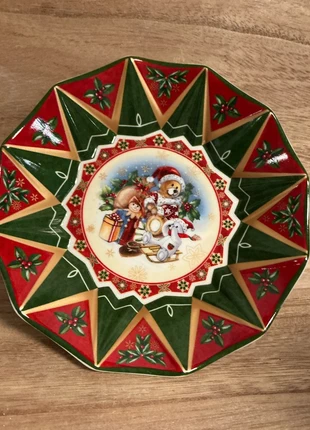 Villeroy &boch kerstschaal, marque: Villeroy & Boch, état: Neuf sans étiquette, 45,00 €, 47,95 € Protection acheteurs incluse