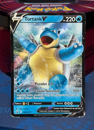 Tortank Promo SWSH101, marque: Pokémon, état: Satisfaisant, 3,00 €, 3,85 € Protection acheteurs incluse