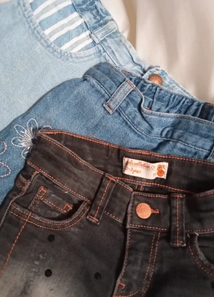 Lote vaquero niña verano, merk: varios, staat: Heel goed, maat: 24-36 maanden / 92 cm, € 9,95, € 11,15 inclusief Kopersbescherming