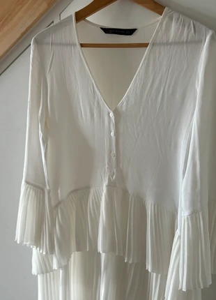 Blouse / Robe Zara, marque: Zara, état: Très bon état, taille: M / 38 / 10, 5,00 €, 5,95 € Protection acheteurs incluse