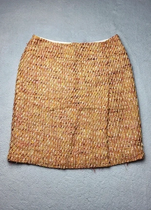 Jupe crayon hiver Moutarde Platine Andersen - Taille XXL / 44 / 16 - Made in France, marke: Platine, zustand: Sehr gut, größe: XXL / 44 / 16, 8,90 €, 10,05 € beinhaltet Vinted-Käuferschutz Pro