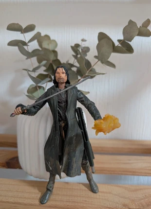 Figura Aragorn – El Señor de los Anillos (Toy Biz, 2003), marque: Toy Biz, état: Très bon état, 15,90 €, 17,40 € Protection acheteurs incluse