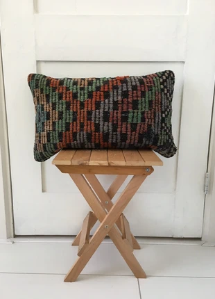 Turks kelim kussen, marca: Handgemaakt, estado: Nuevo sin etiquetas, tamaño: 30 x 50 cm, 35,00 €, 37,45 € Protección al comprador incluida