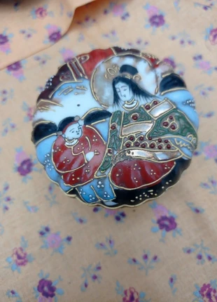 Bonbonnière porcelaine japonaise, marke: Japan Style, zustand: Sehr gut, 15,00 €, 16,45 € inklusive Vinted-Käuferschutz