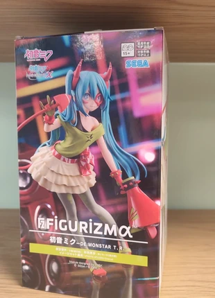 Figurine Hatsune Miku De:Monstar Figurizma, marca: Sega, estado: Muito bom, tamanho: Tamanho único, €29.90, €32.10 inclui Proteção do Comprador Pro