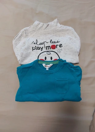 Lot 2 pulls, marque: Kid Kanai, état: Très bon état, taille: 18-24 mois / 86 cm, 1,50 €, 2,28 € Protection acheteurs incluse