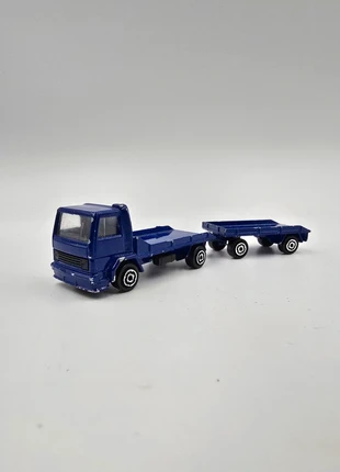 Véhicule Voiture Majorette - Camion Plateau Ford avec remorque bleue, marke: Majorette, zustand: Gut, größe: Einheitsgröße, 5,50 €, 6,48 € beinhaltet Vinted-Käuferschutz Pro