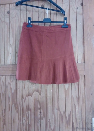 Jupe courte skirt, marque: Camaïeu, état: Très bon état, taille: S / 36 / 8, 7,00 €, 8,05 € Protection acheteurs incluse