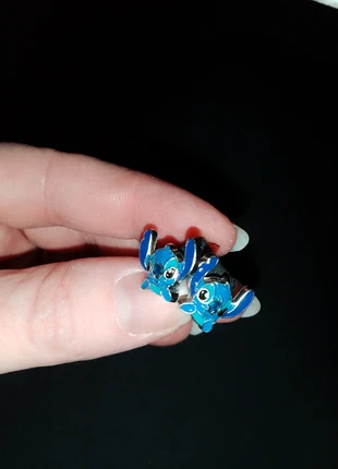 Boucles d'oreilles neuve stitch (pâques), marque: Disney, état: Neuf avec étiquette, 4,00 €, 4,90 € Protection acheteurs incluse