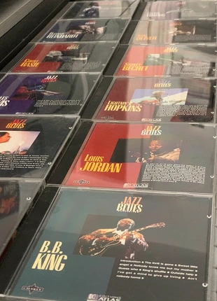 Collection de 13CDs de Jazz/Blues, état: Très bon état, 14,99 €, 16,44 € Protection acheteurs incluse