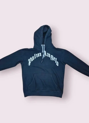 Hoodie à capuche Palm Angels Bear-100%coton-Made in Italy-Parfait état-Taille S, marca: Palm Angels, estado: Muy bueno, tamaño: S, 95,00 €, 100,45 € Protección al comprador incluida