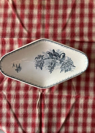 Beautiful antique Sarreguemines Printemps raviere, marca: Sarreguemines, estado: Muito bom, €40.00, €42.70 inclui Proteção do Comprador