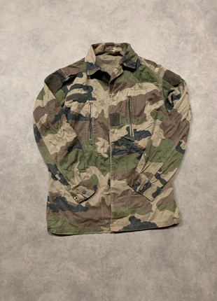 Veste militaire camouflage CE vintage armée française, workwear streetwear utilitaire #L55, brand: Armée de Terre, condition: Very good, size: L, €27.00, €29.05 includes Buyer Protection Pro