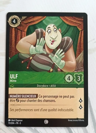 Carte Lorcana 73/204 chapitre 5, marke: Disney, zustand: Wie neu, 1,00 €, 1,75 € inklusive Vinted-Käuferschutz