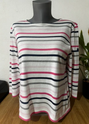 Haut Saint James marinière femme T44, marque: Saint James, état: Très bon état, taille: XXL / 44 / 16, 20,00 €, 21,70 € Protection acheteurs incluse