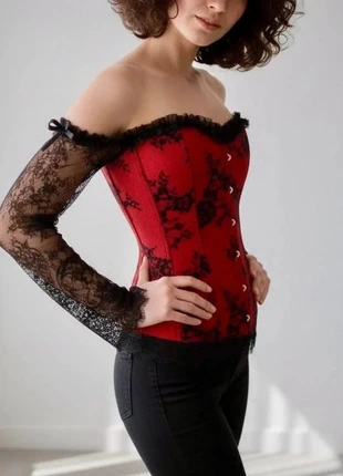 Corset Vintage Gothique, marque: vintage gothique, état: Très bon état, taille: M / 38 / 10, 40,00 €, 42,70 € Protection acheteurs incluse