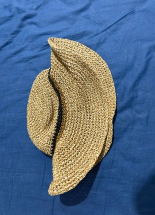 Chapeau en jute, marca: Monoprix, estado: Muy bueno, tamaño: Talla única, 3,00 €, 3,85 € Protección al comprador incluida
