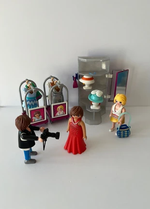 Playmobil modeshow met fotograaf (225), merk: Playmobil, staat: Heel goed, maat: Universeel, € 9,99, € 11,19 inclusief Kopersbescherming Pro