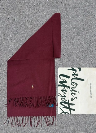 Écharpe Ralph Lauren en laine bordeaux, merk: Ralph Lauren, staat: Heel goed, € 29,90, € 32,10 inclusief Kopersbescherming Pro