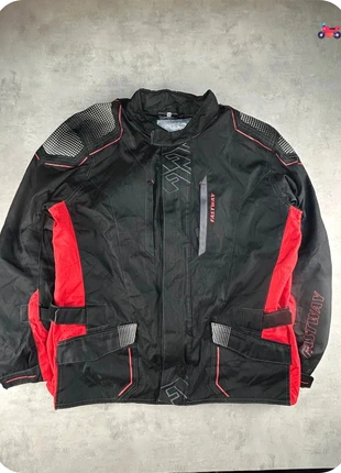 Manteau de moto Fastway noir - XL Homme, brand: Fast Way, condition: Very good, size: XL, €34.90, €37.35 includes Buyer Protection