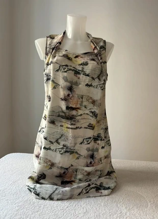 Robe à motif couleurs automnales🤎 taille L ixoo, marke: IXOO, zustand: Sehr gut, größe: L / 40 / 12, 10,00 €, 11,20 € inklusive Vinted-Käuferschutz