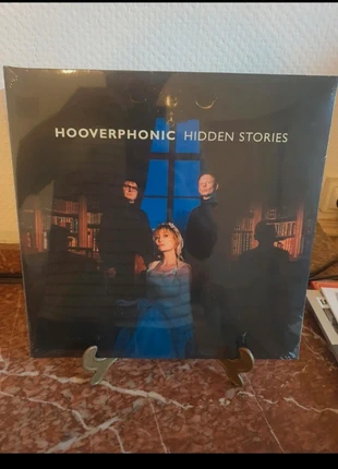 Vinyl original Hooverphonic Hidden Stories, état: Neuf avec étiquette, 22,00 €, 23,80 € Protection acheteurs incluse