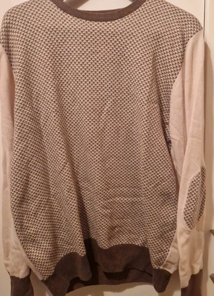 Maglia girocollo beige marrone, merk: Andrea Fenzi, staat: Nieuw zonder prijskaartje, maat: XL, € 15,00, € 16,45 inclusief Kopersbescherming