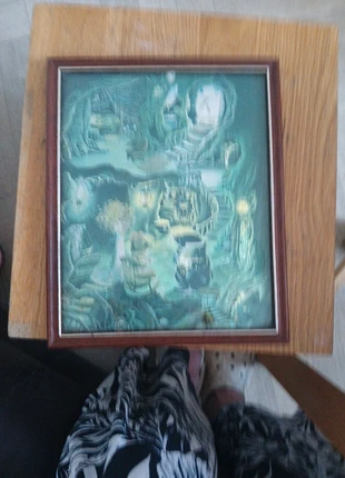 Vintage Dufex foil art print, brand: Janet and Anne Grahame Johnstone., condition: Very good, £20.00, £21.70 includes Buyer Protection