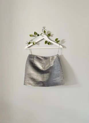 River Island metalic design mini skirt, brand: River Island, condition: New with tags, size: XS / 34 / 6, €20.00, €21.70 includes Buyer Protection