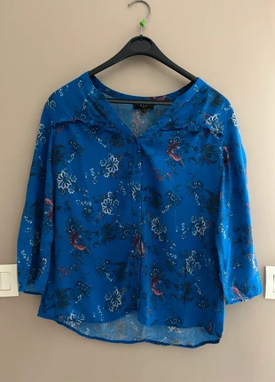 blouse 1.2.3, merk: 123, staat: Heel goed, maat: L / 40 / 12, € 10,00, € 11,20 inclusief Kopersbescherming