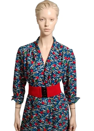 Robe vintage années 80 🍒, marque: Vintage Dressing, état: Très bon état, taille: L / 40 / 12, 24,00 €, 25,90 € Protection acheteurs (Pro) incluse