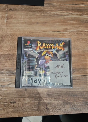Jeux ps1 rayman platinium, condition: Good, €10.00, €11.20 includes Buyer Protection
